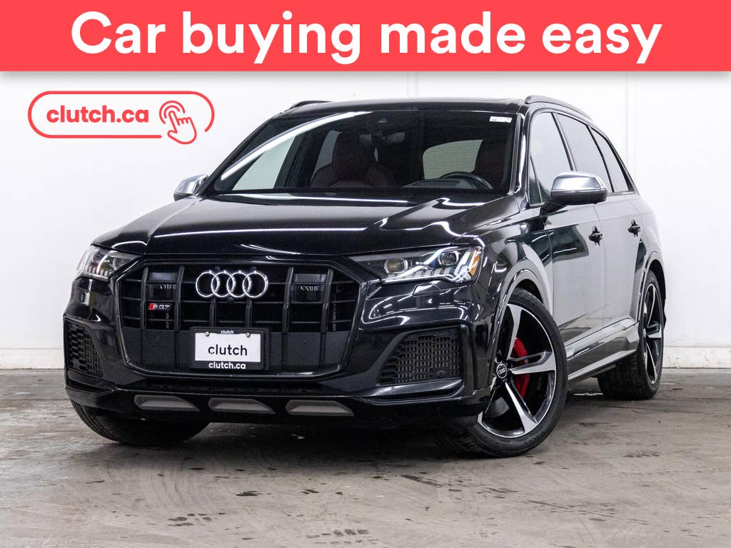 Black 2021 Audi SQ7 SUV / Crossover Automatic