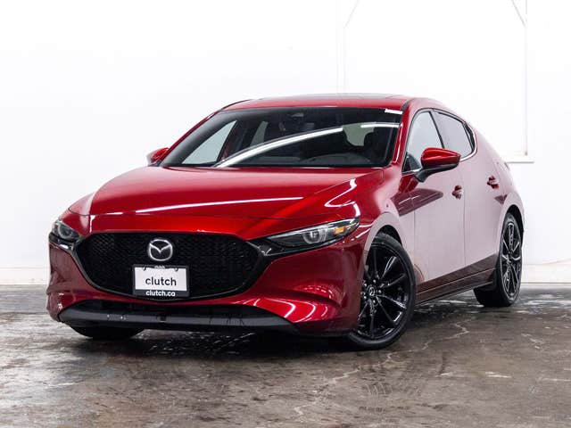 Mazda Mazda3 Sport GT w/ Premium Pkg