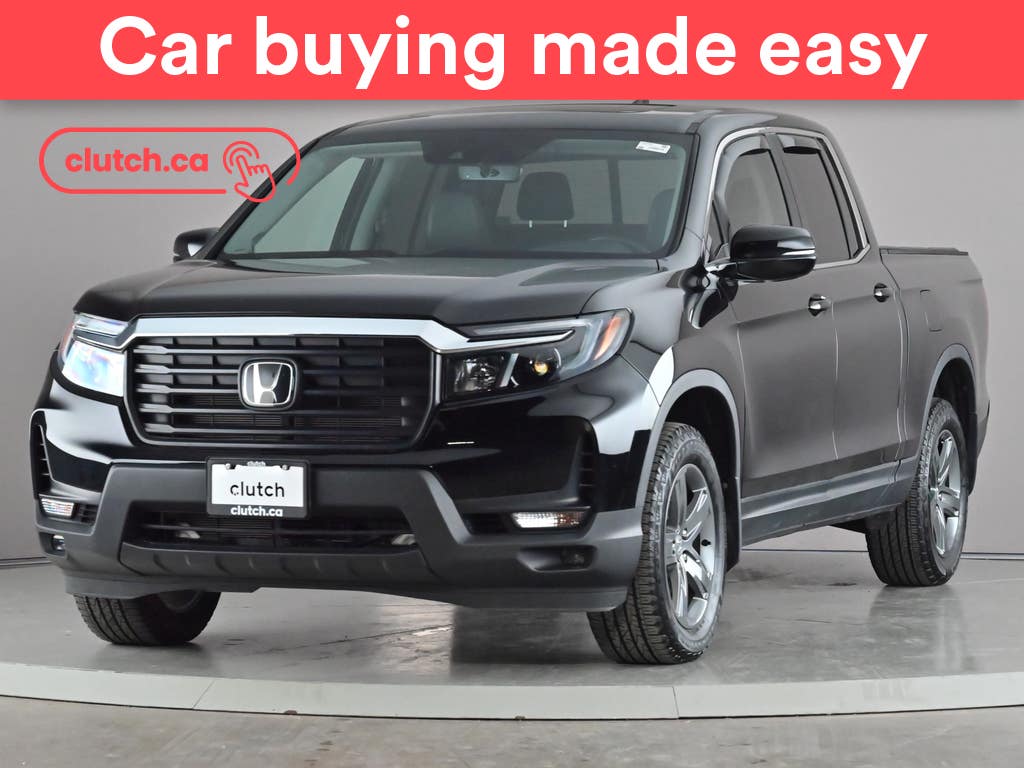 Black 2023 Honda Ridgeline Pickup Truck Automatic