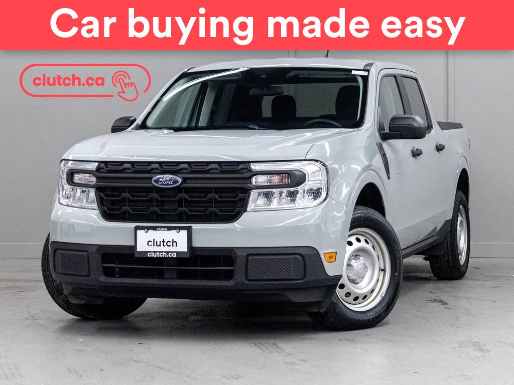 Gray 2023 Ford Maverick Pickup Truck Front-Wheel Drive Automatic