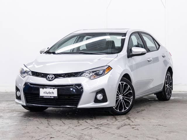 Toyota Corolla S w/ Upgrade Pkg
