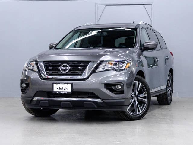 2018 Nissan Pathfinder