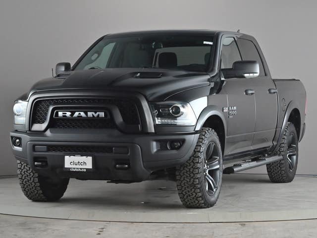 Ram 1500 Classic Warlock Crew Cab