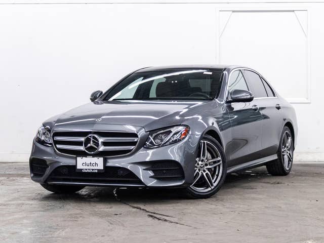 2020 Mercedes-Benz E-Class
