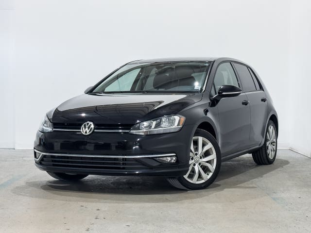 Black 2021 Volkswagen Golf