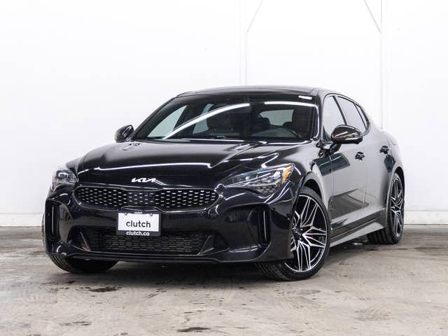 Kia Stinger GT Elite w/Red Interior