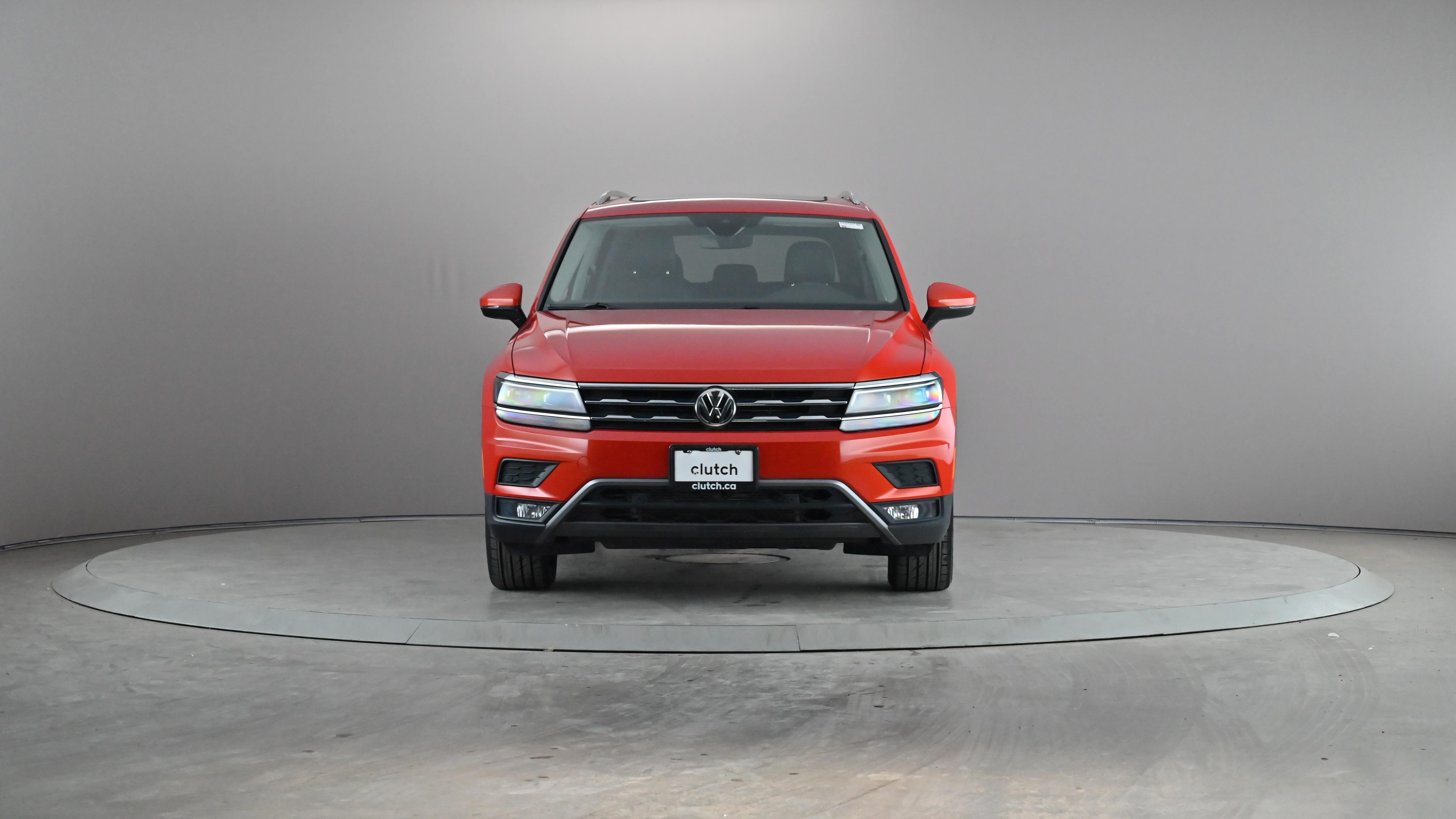 2018 Volkswagen Tiguan