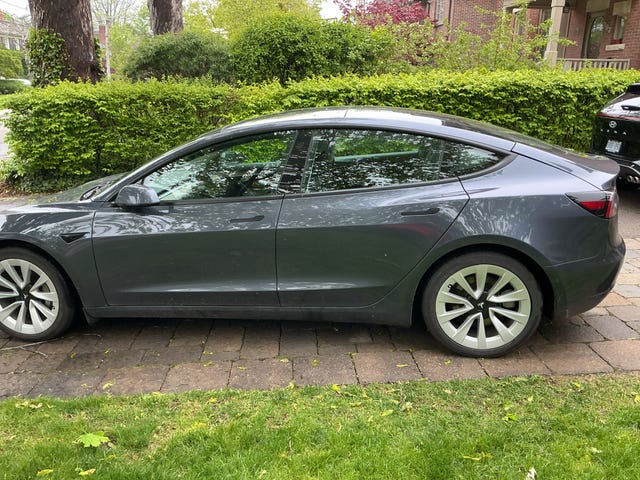 Tesla Model 3 Long Range