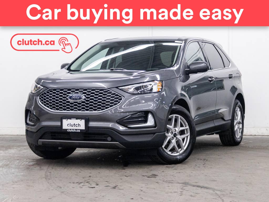 Gray 2023 Ford Edge SUV / Crossover All-Wheel Drive Automatic