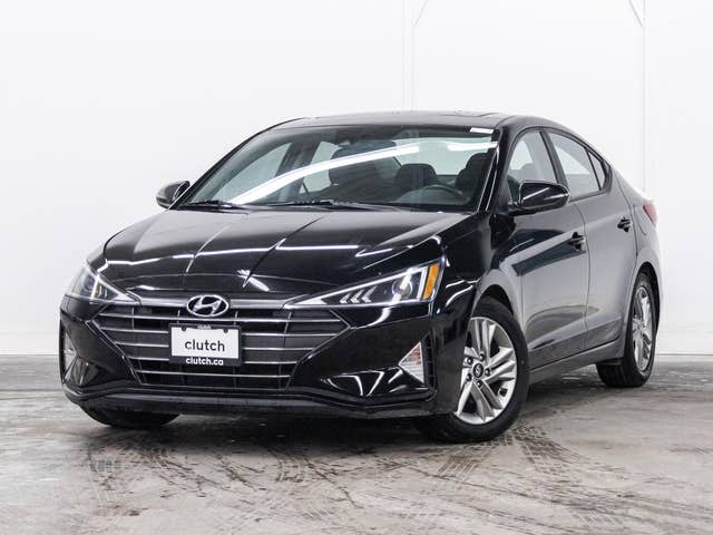 Hyundai Elantra Preferred w/ Sun & Safety Pkg