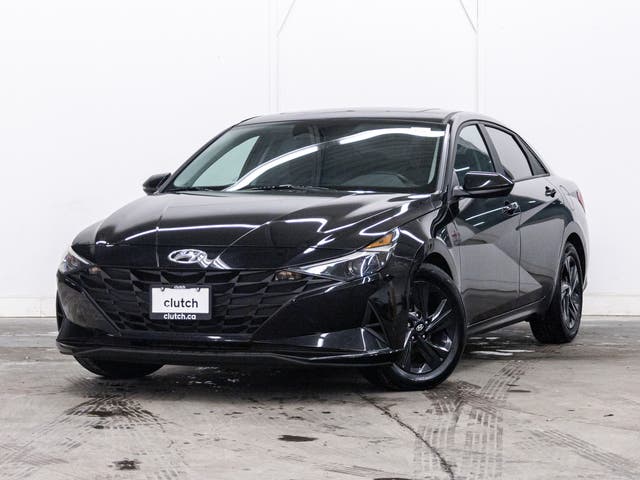 Hyundai Elantra Preferred w/ Sun & Tech Pkg