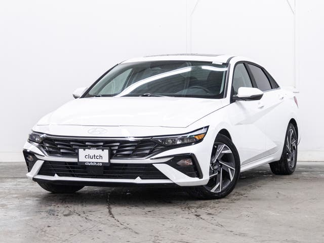 Hyundai Elantra  Luxury IVT