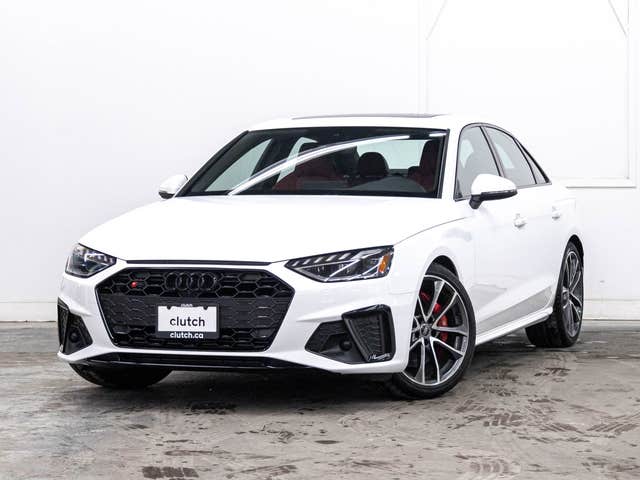 Audi S4 Progressive Sedan