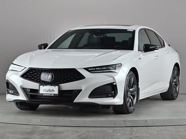 Acura TLX SH-AWD w/ A-Spec Pkg.