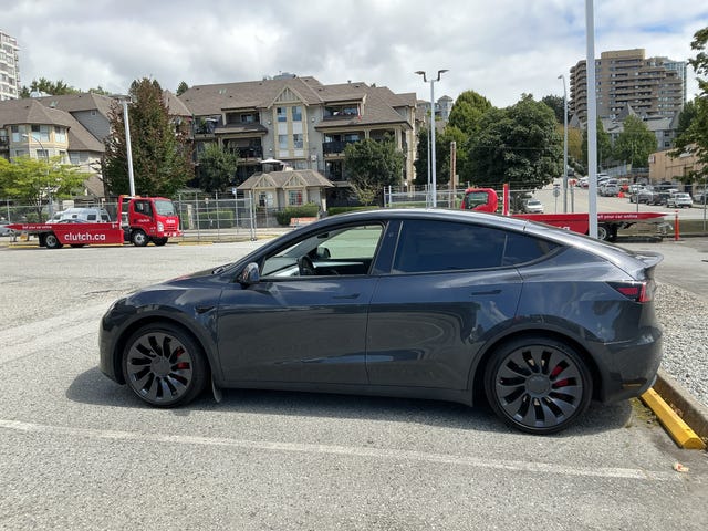 Tesla Model Y Performance