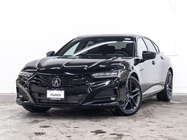 Acura TLX A-Spec