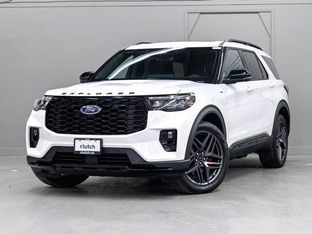 2025 Ford Explorer