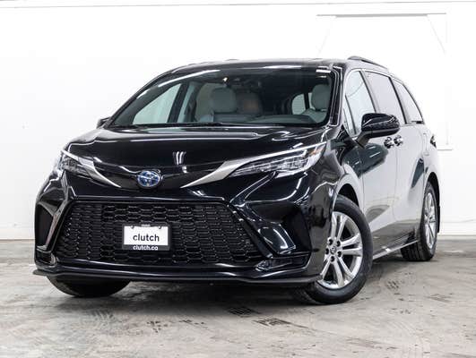 Toyota Sienna XSE AWD