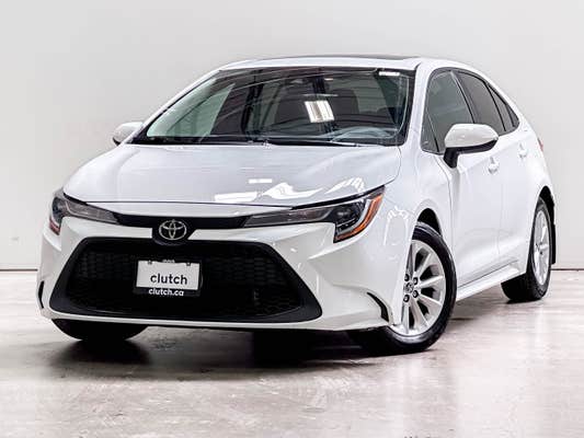 Toyota Corolla LE w/ Upgrade Pkg.