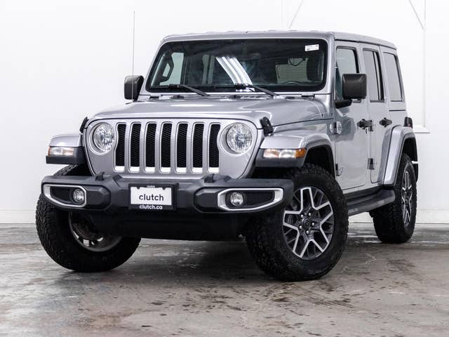 Jeep Wrangler Unlimited Sahara 4x4
