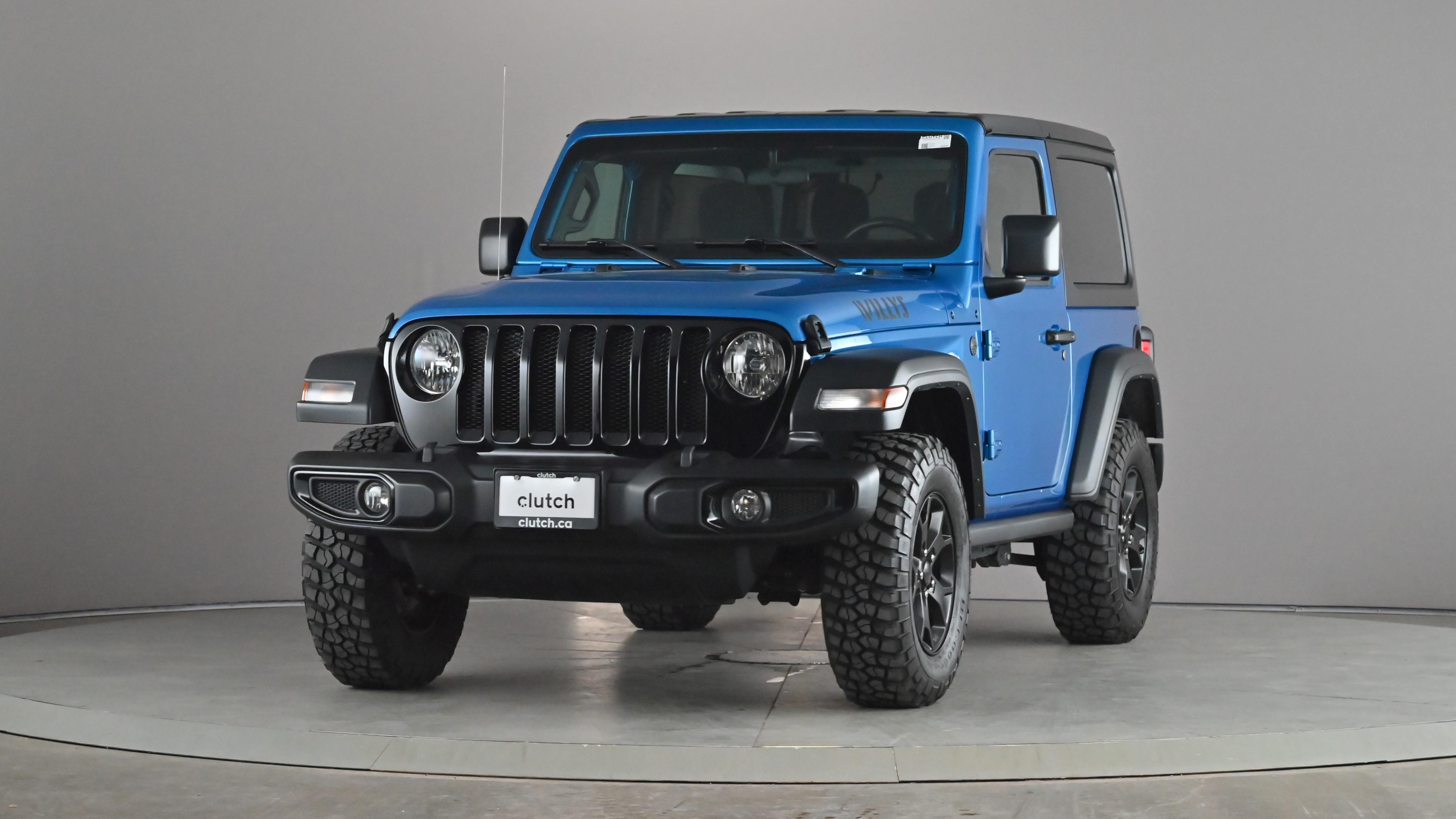2023 Jeep Wrangler Willys Sport 2-Door 4WD