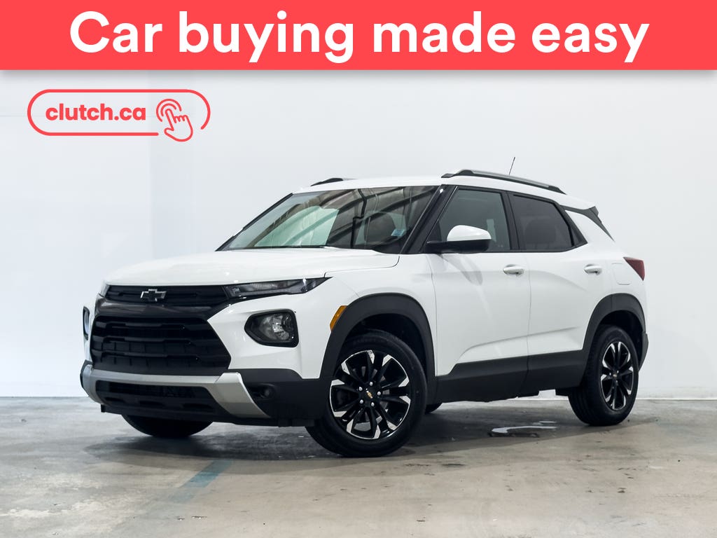 White 2022 Chevrolet Trailblazer SUV / Crossover Front-Wheel Drive Automatic