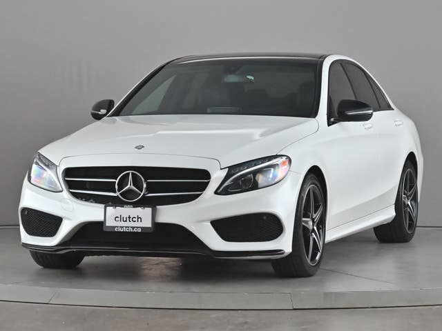 2017 Mercedes-Benz C-Class