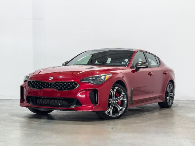 2018 Kia Stinger