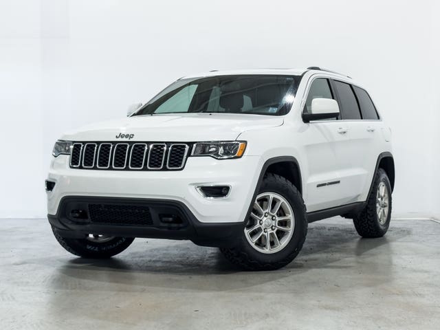 White 2020 Jeep Grand Cherokee