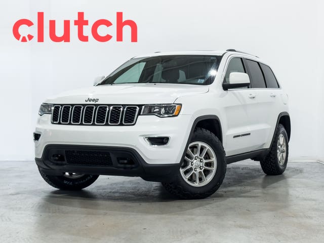 White 2020 Jeep Grand Cherokee SUV / Crossover Four-Wheel Drive Automatic