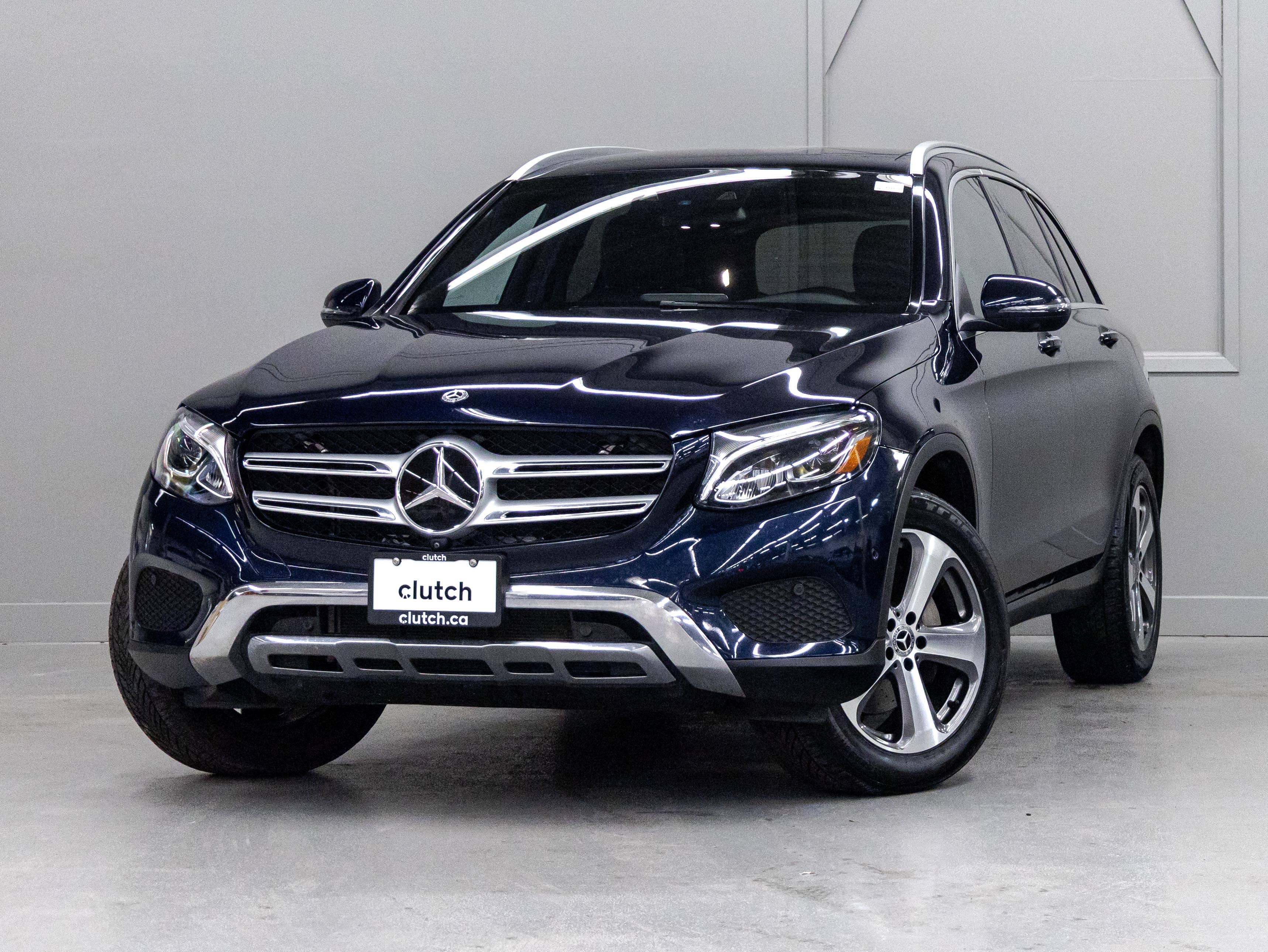 Blue 2018 Mercedes-Benz GLC SUV / Crossover All-Wheel Drive Automatic