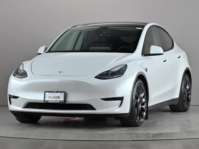 Tesla Model Y Performance AWD