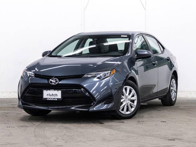 2018 Toyota Corolla