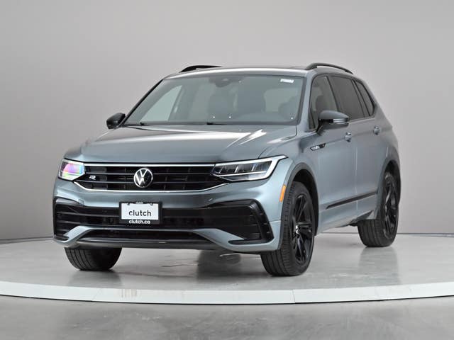 Volkswagen Tiguan Comfortline R-Line Black Edition AWD