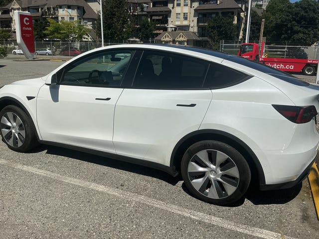 Tesla Model Y Long Range