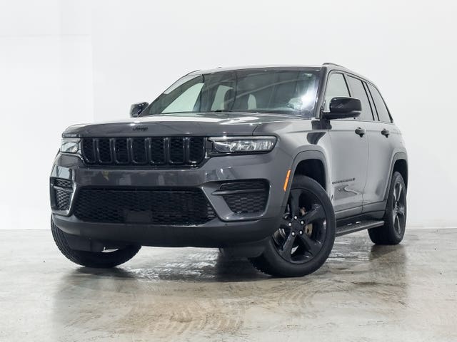 Grey 2024 Jeep Grand Cherokee