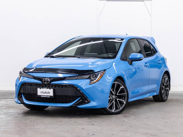 Toyota Corolla Hatchback SE