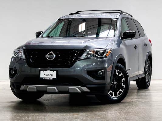 Nissan Pathfinder Rock Creek
