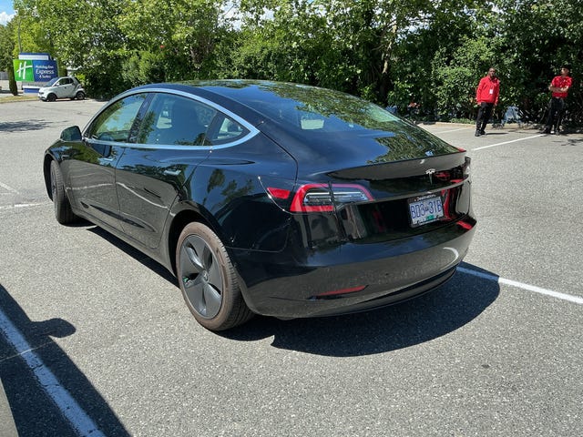Tesla Model 3 Standard Range