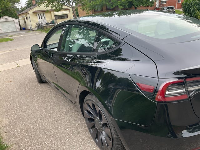 Tesla Model 3 Performance