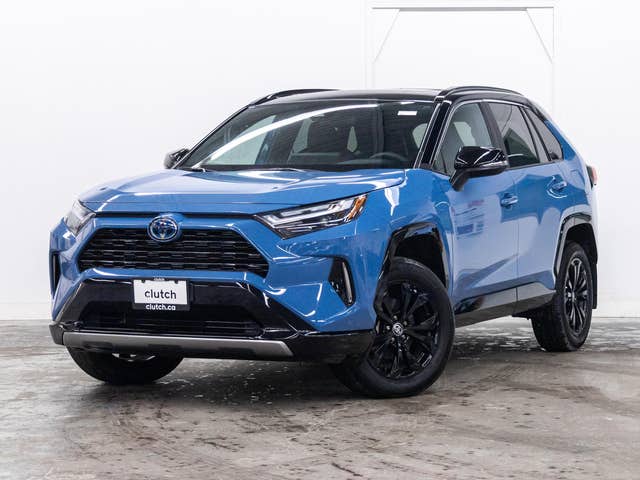 Toyota RAV4 Hybrid XSE AWD