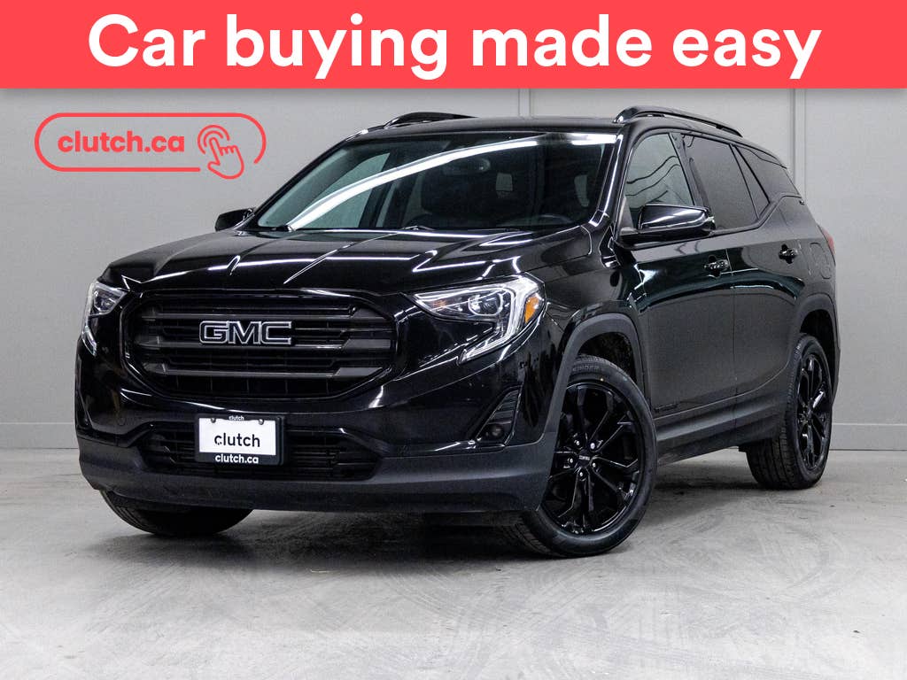 Black 2021 GMC Terrain SUV / Crossover Four-Wheel Drive Automatic