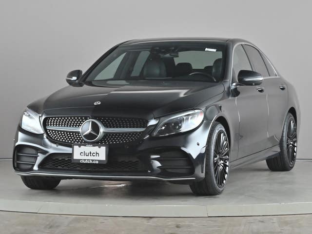 2019 Mercedes-Benz C-Class
