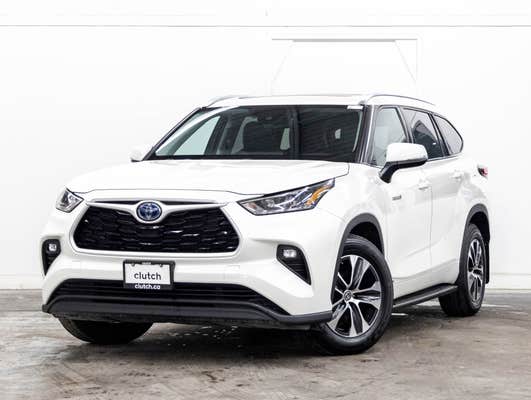 Toyota Highlander Hybrid XLE AWD