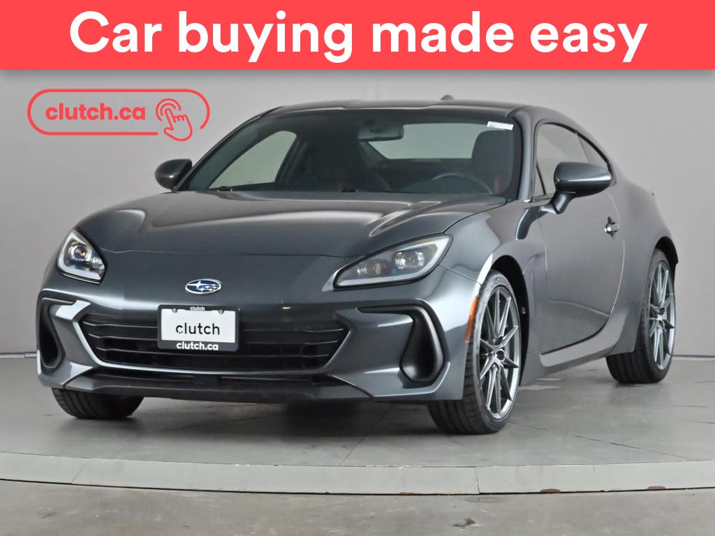 Gray 2023 Subaru BRZ Coupe Manual