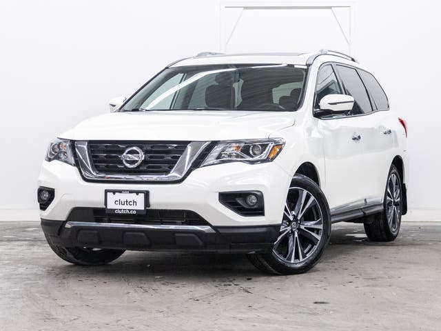Nissan Pathfinder Platinum