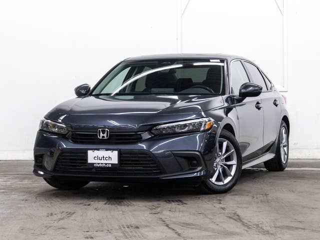 Grey 2022 Honda Civic