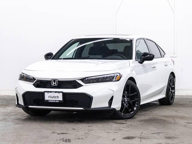 2025 Honda Civic Hybrid