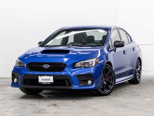 Subaru WRX Sport-Tech AWD w/ RS Performance Pkg