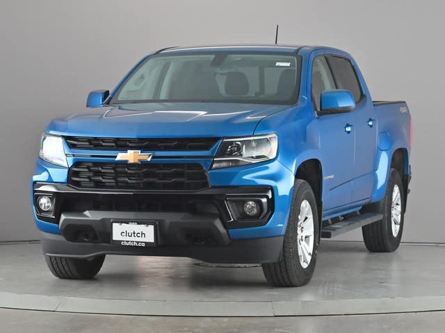 2021 Chevrolet Colorado